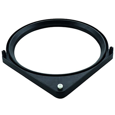 WESCO replacement ring bottom for built-in waste bin Rondo 11, 13, and 15 liters | black on sale